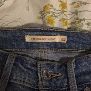 Levi's Jeans - Levi’s 721 high rise skinny jeans Levi's Jeans - Levi’s 721 high rise skinny jeans